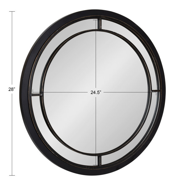 Steelside™ Ellis Accent Mirror & Reviews Wayfair